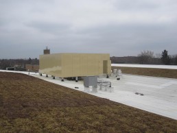 Edison Park Elementary School Annex green roof